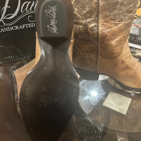 *FREE SHIPPING * Dan Post Women's Colleen Leather Western Boots - Picture 6 of 6